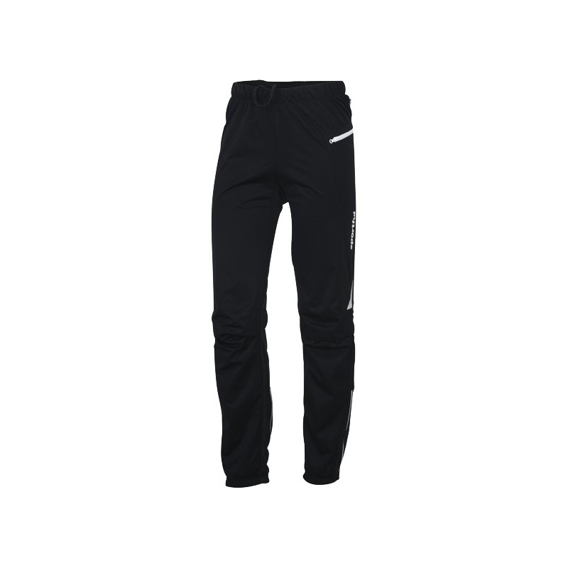 Sportful Easy XC NC Tech 2 Front Wind broek zwart Sportful Easy XC NC Tech 2 Front Wind broek zwart